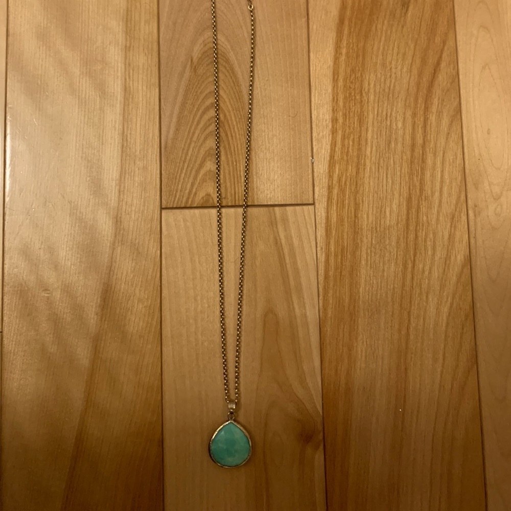 Turquoise necklace
